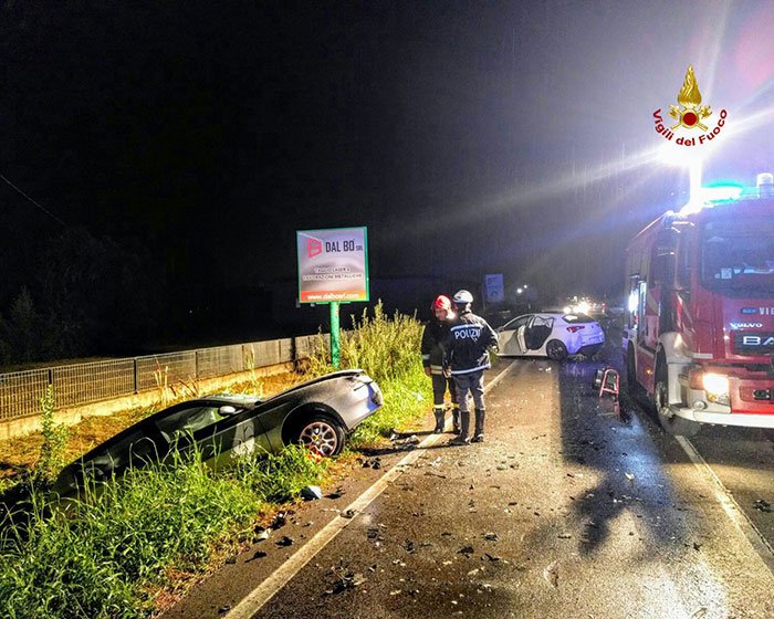 Grave incidente stradale a San Biagio Il Nuovo Terraglio