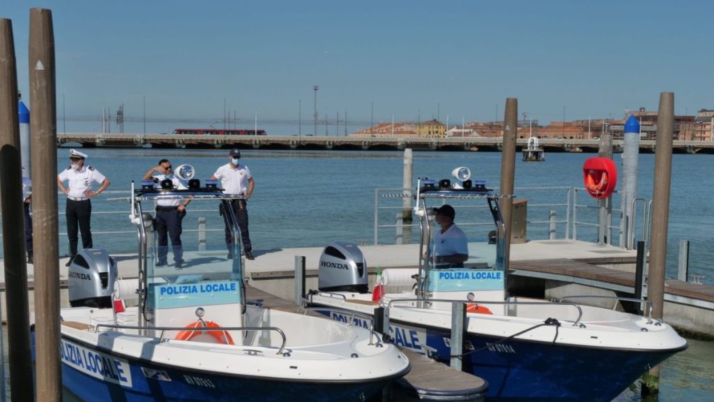 polizia locale venezia