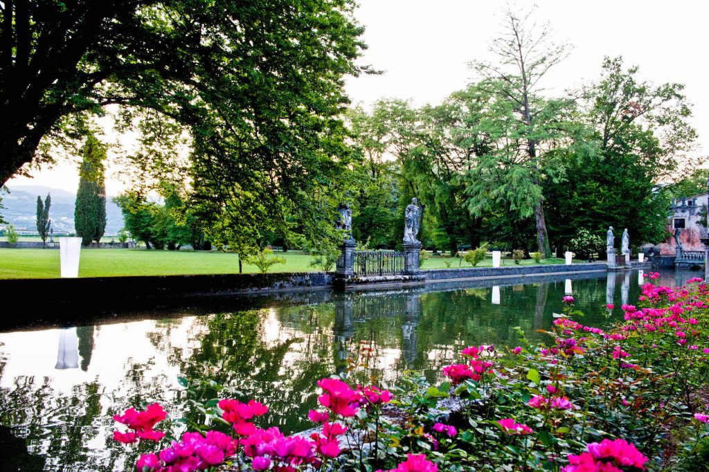 Parco di Villa da Schio a Castelgomberto