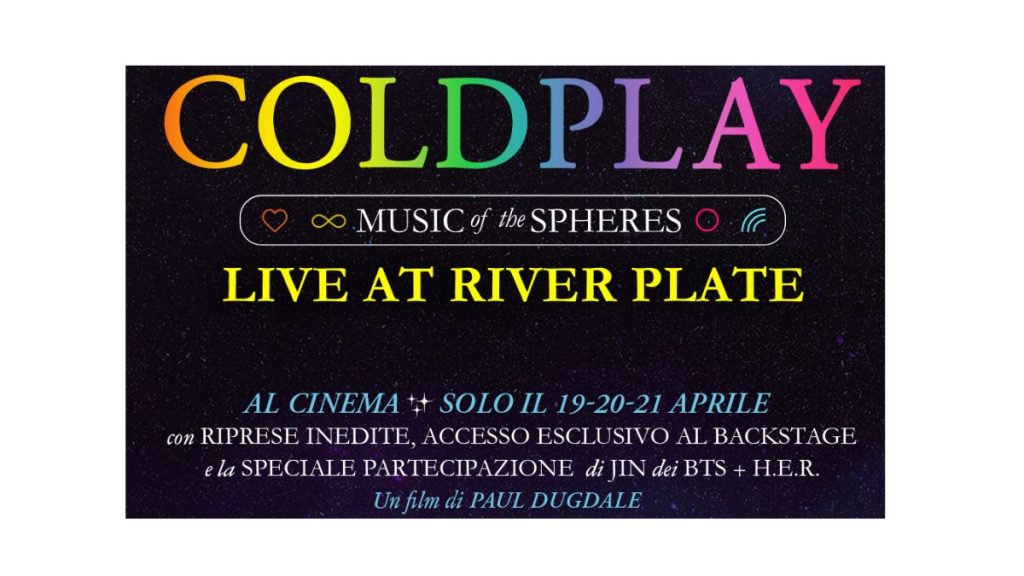 coldplay live at river plate