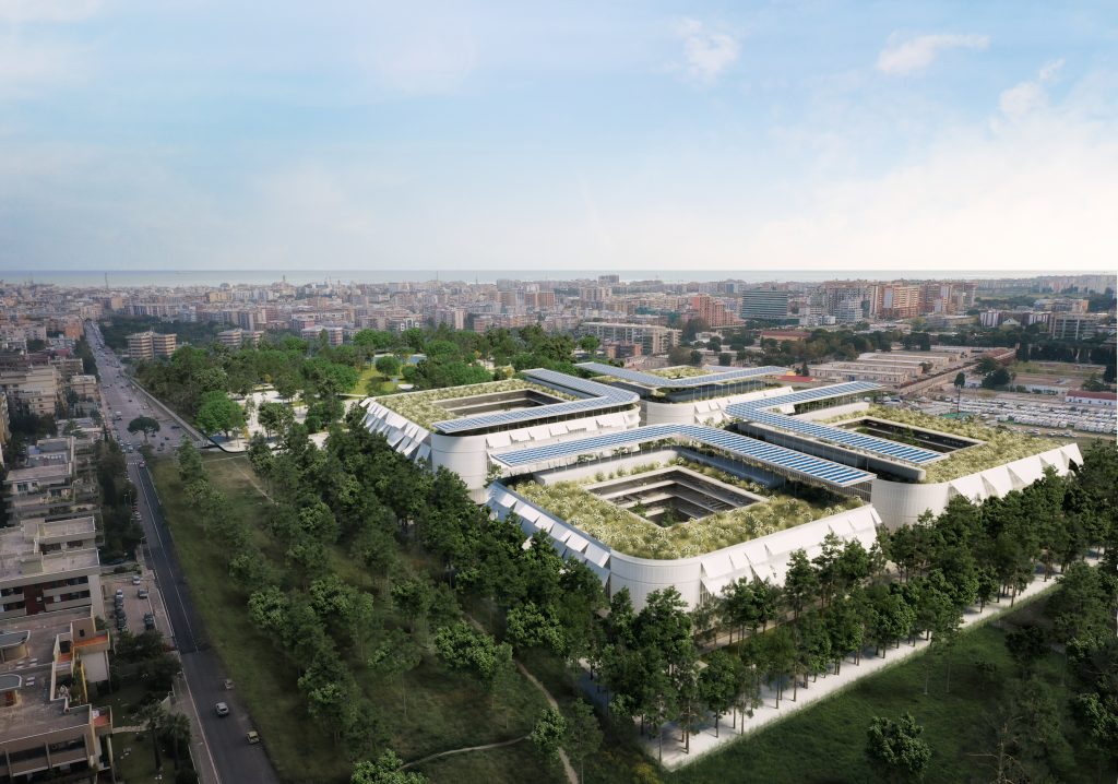 parco della giustizia di Bari