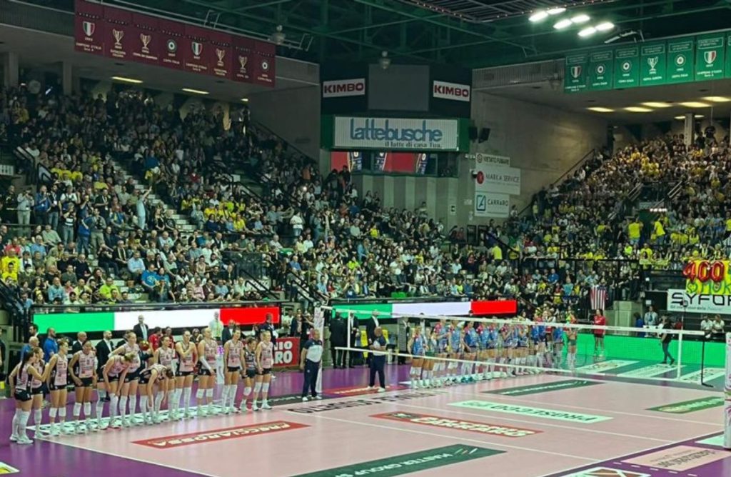 Imoco volley vero milano