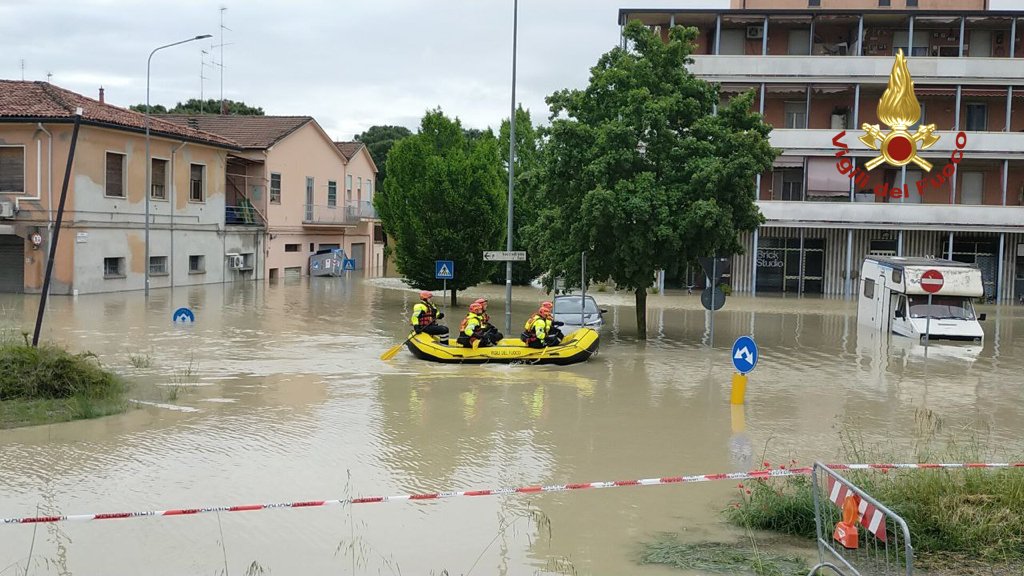 Maltempo in Emilia Romagna, due morti e un disperso - Il Nuovo Terraglio
