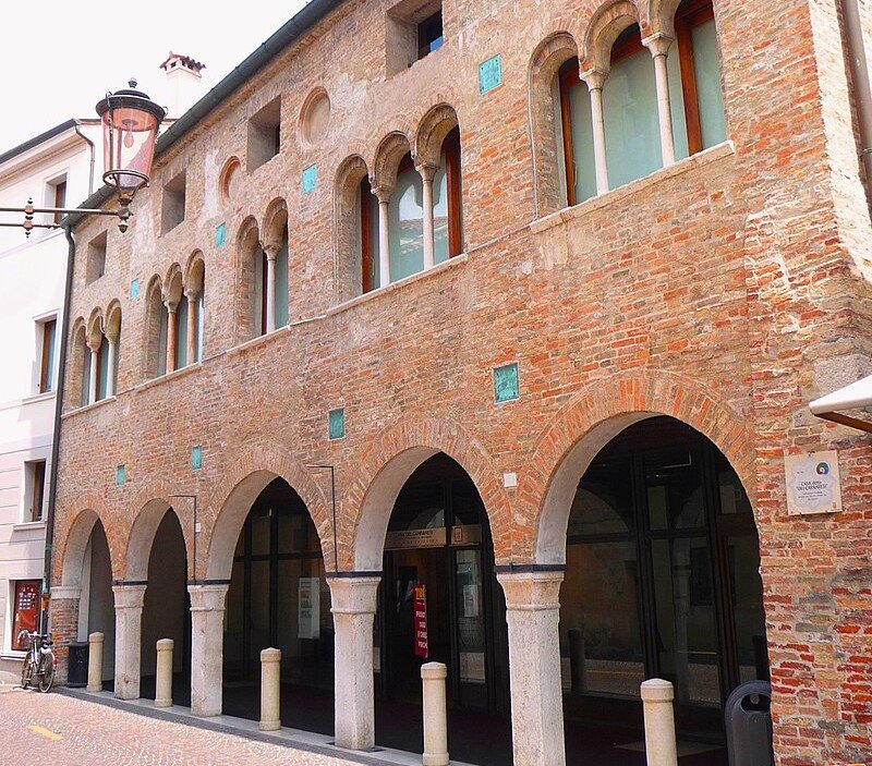 facciata ca dei carraresi