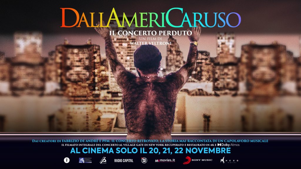 Locandina film DallAmeriCaruso