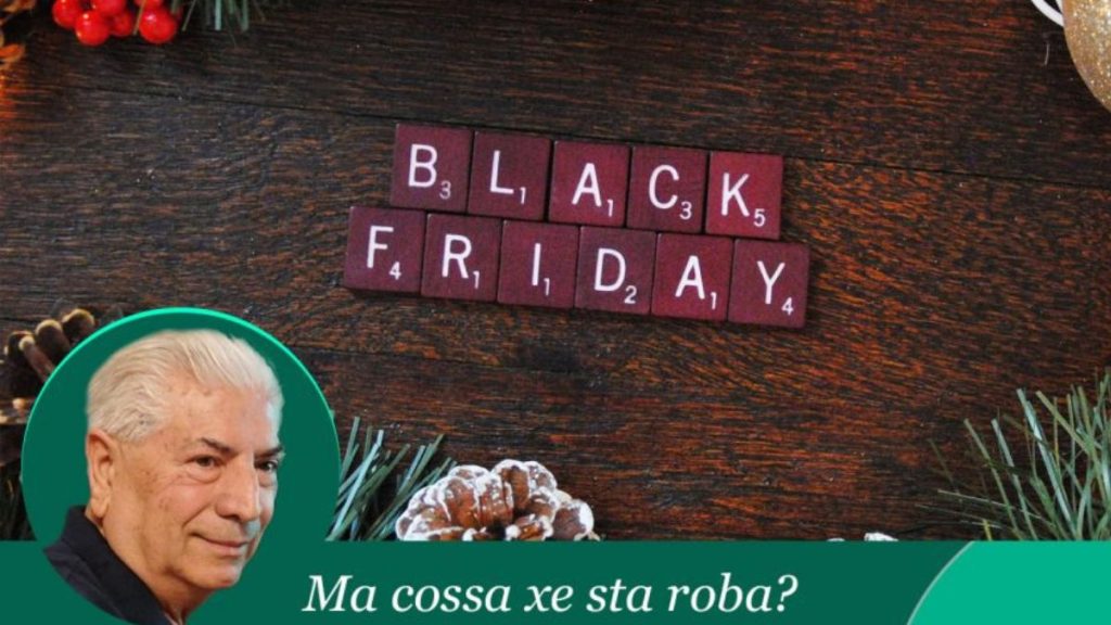 Il Blek Fraidei del Sior Pare