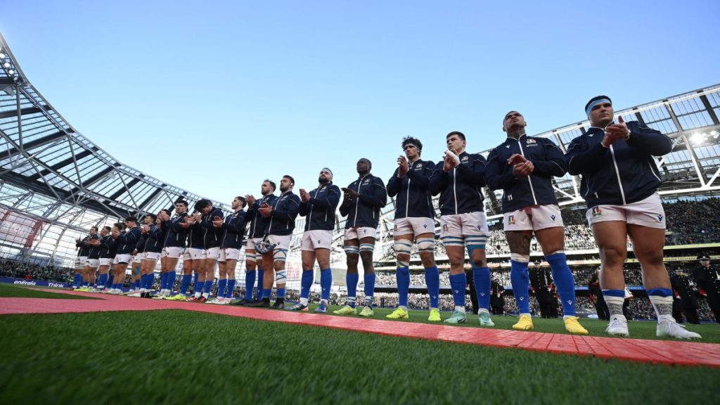 Il XV anti Scozia