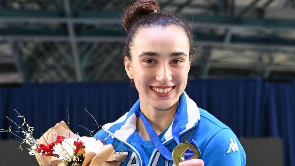 Matilde Molinari è bronzo europeo