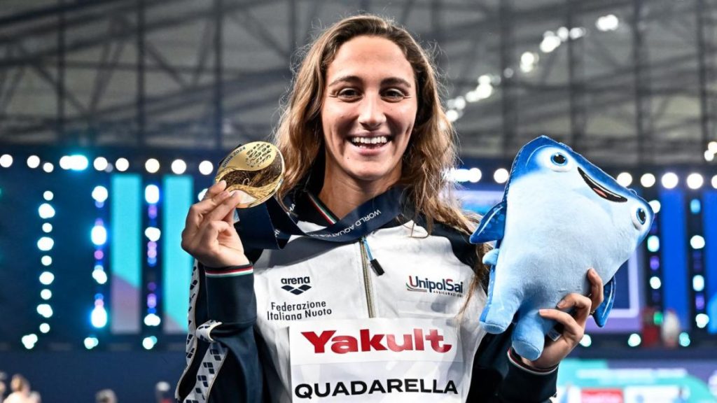 Mondiali di Doha Italia sempre più nella storia. Simona Quadarella