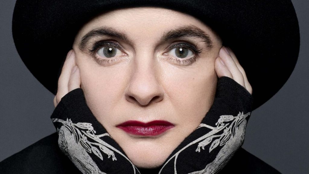 Ritratto di Amèlie Nothomb