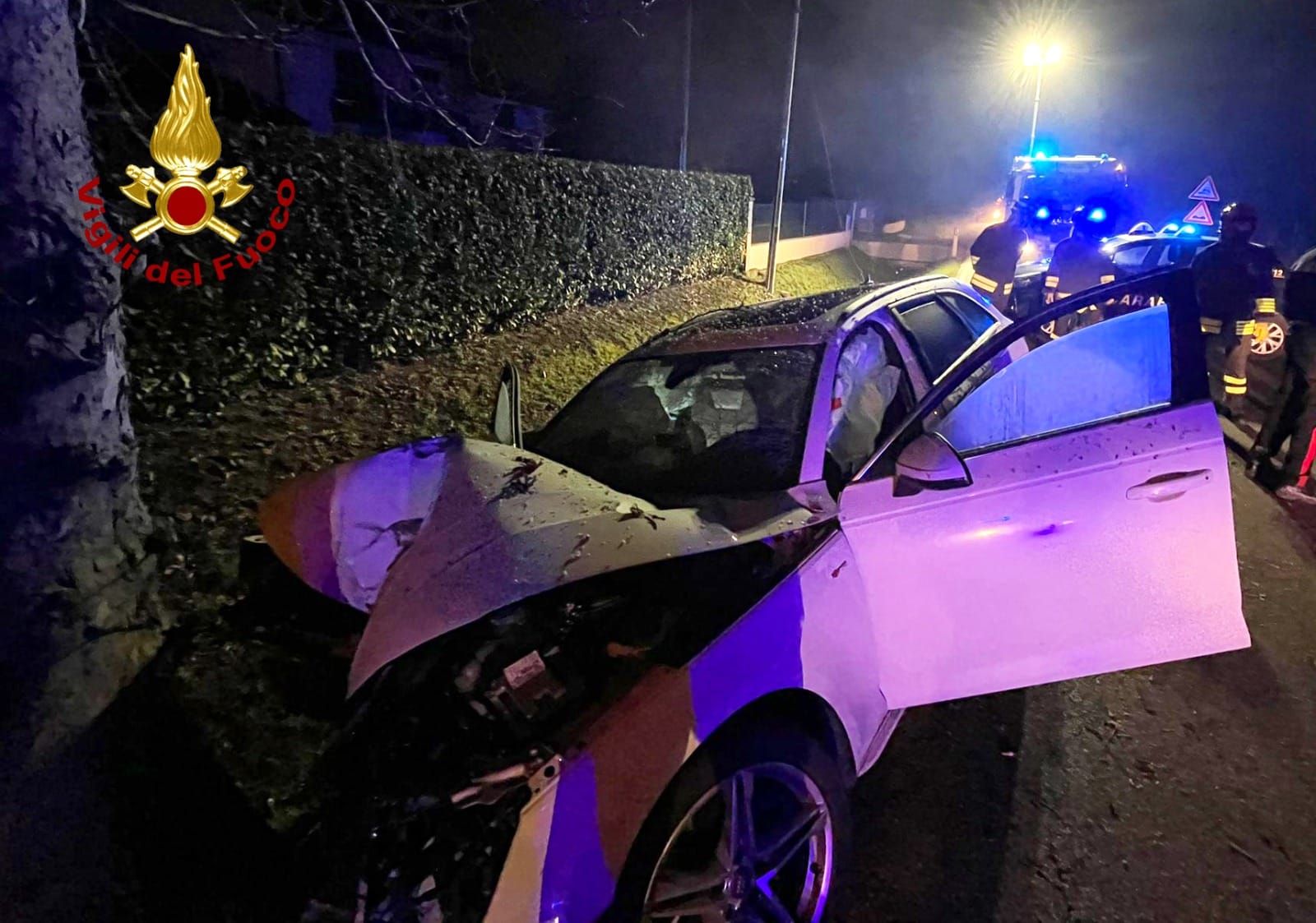 Un’altra auto finita in fosso, nel veneziano - Il Nuovo Terraglio