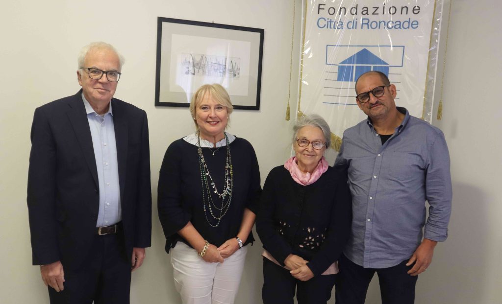 Presidente Simonetta Rubinato con altre persone