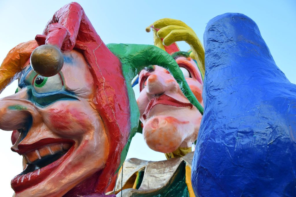 sfilata carri allegorici di Carnevale