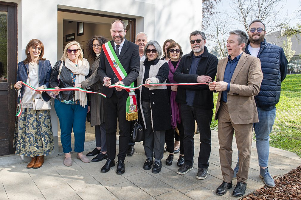 Apertura Mostra su Antonio Caregaro Negrin