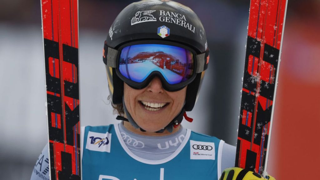 Brignone successo numero 25