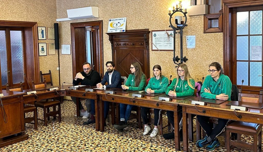 ASD Scherma Mogliano in conferenza stampa