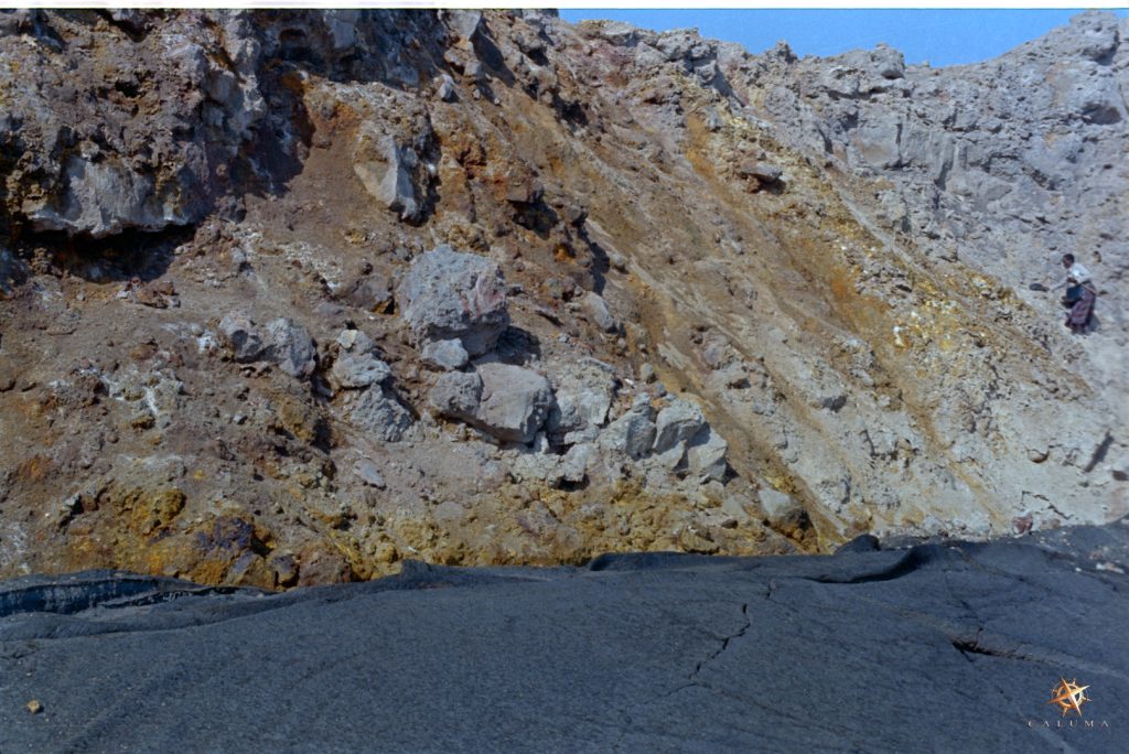 Vulcano Erta Ale in Dancalia