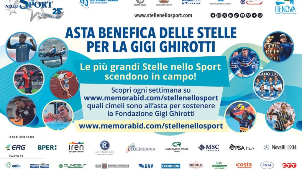 L'asta delle Stelle nello Sport
