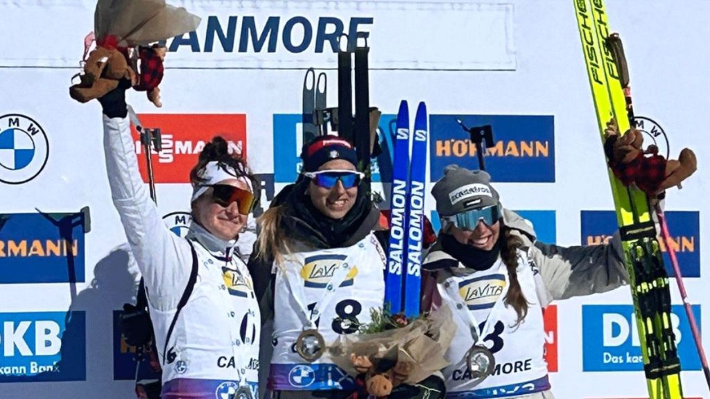 Lisa Vittozzi riapre la Coppa del mondo