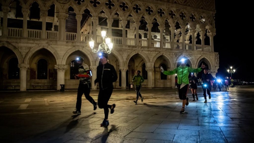 Tutto pronto per la Venice Night Trail