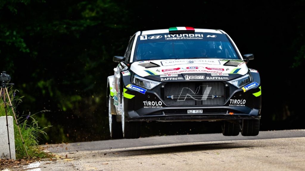 40° Rally della Marca ritorno del Monte Cesen
