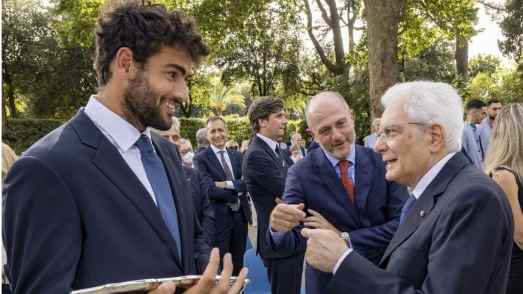 Bentornato Matteo