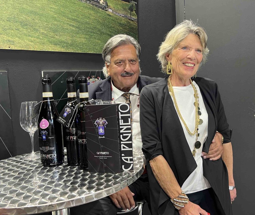 Carlo Adami e Paola Serenelli Ca' Pigneto