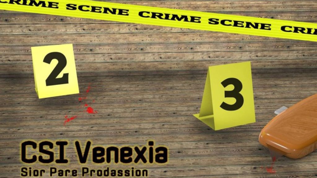Csi Venexia. Sior Pare e la scena del crimine