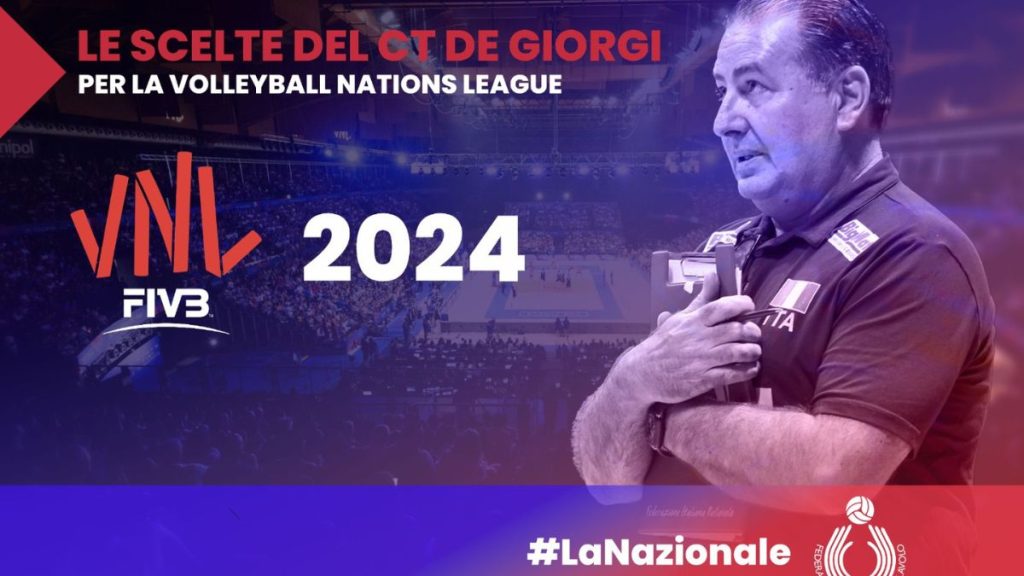 I 30 per la Volleyball Nations League