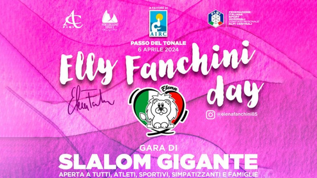 Lo sci si unisce per l’Elly Fanchini Day