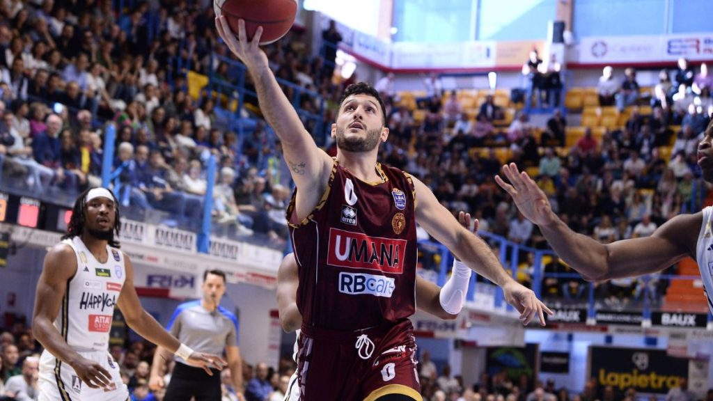 Reyer sconfitta a Brindisi