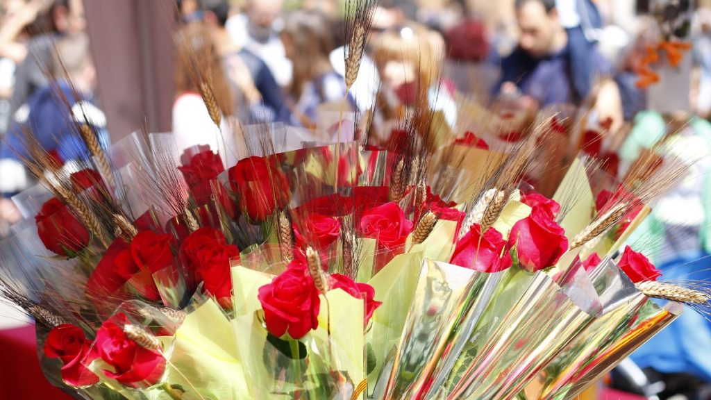 Sant Jordi Barcelona