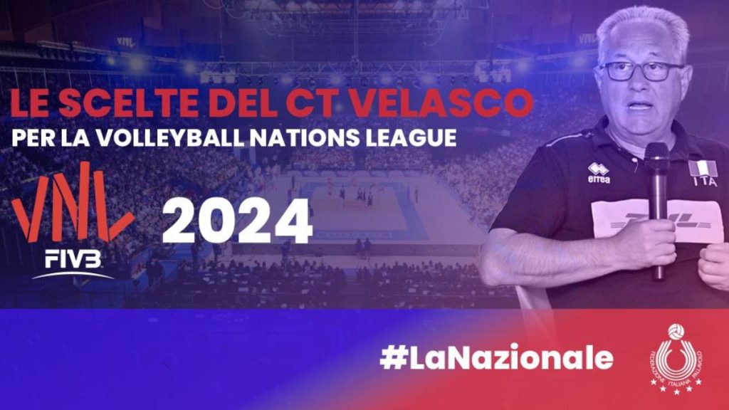 Velasco ne convoca trenta