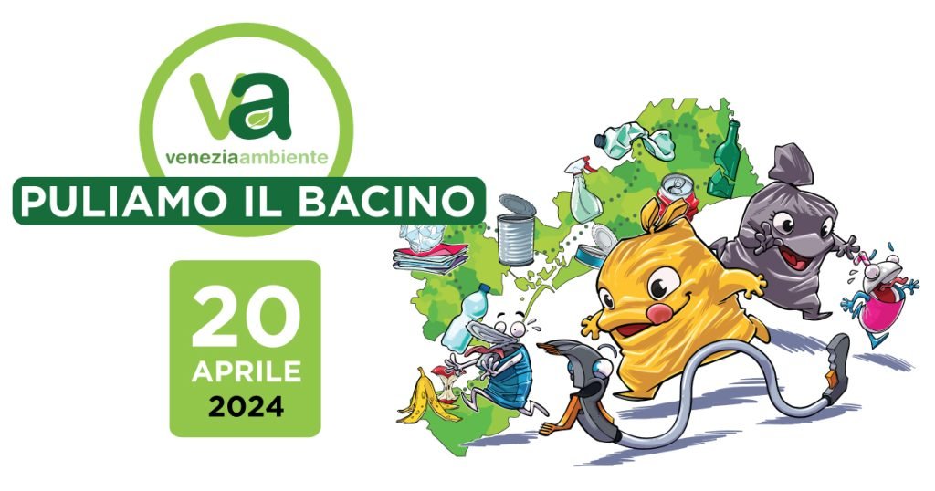 Locandina "Puliamo il Bacino"