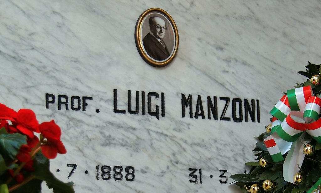 Tomba Luigi Manzoni