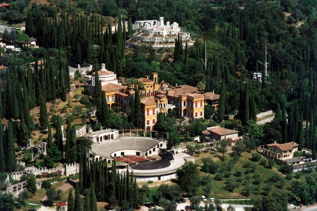 Il Vittoriale degli italiani a Gardone Riviera