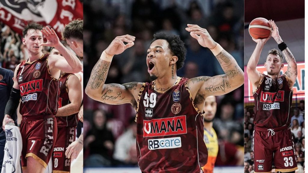 3 reyerini in Nominations ai LBA Awards