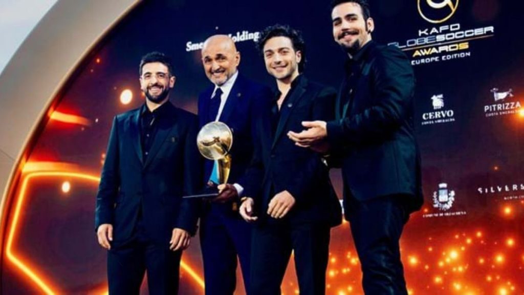 Buffon e Spalletti premiati ai Globe Soccer Europe Awards