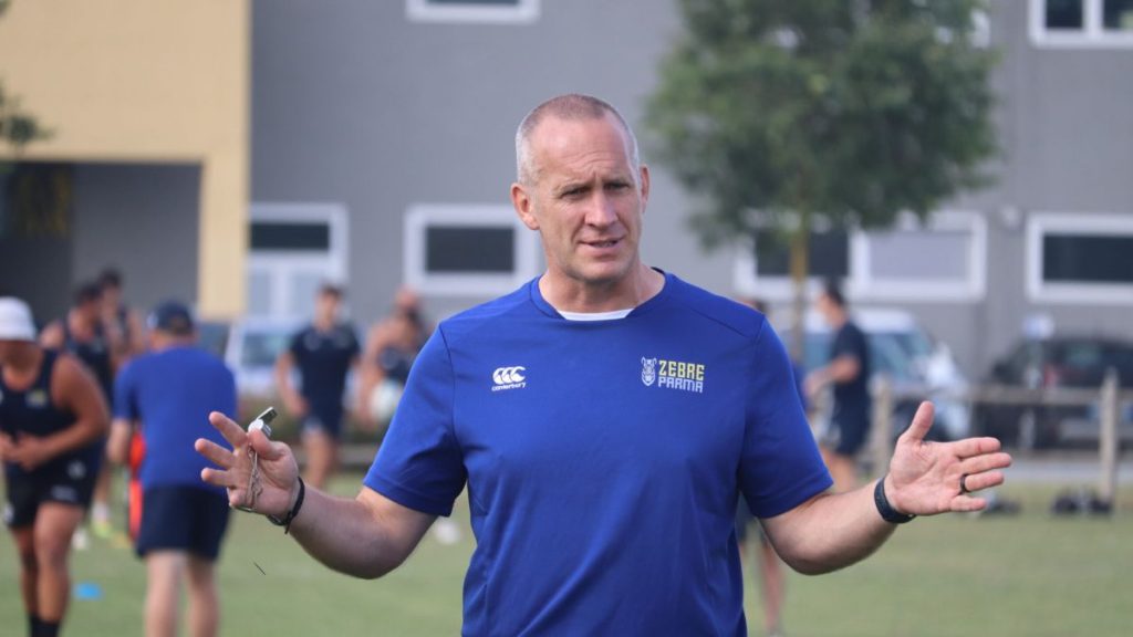 ItalRugby maschile arriva Richard Hodges