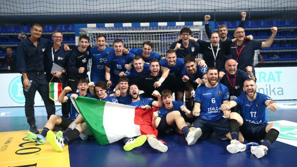 La Pallamano azzurra torna ai Mondiali