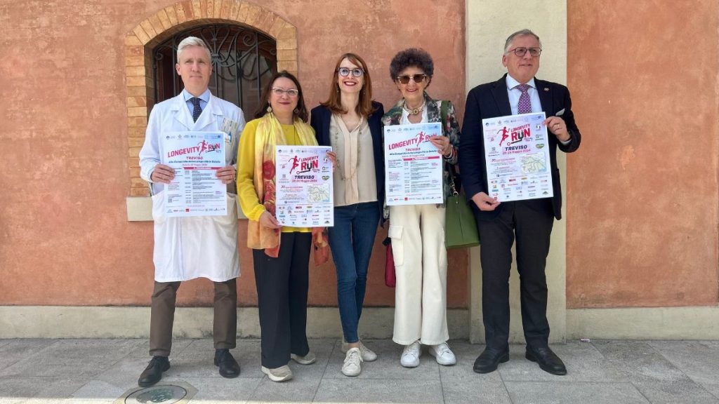Longevity Run la corsa dedicata alla salute