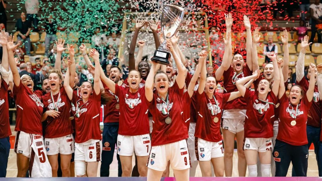 Reyer femminile campione d'Italia