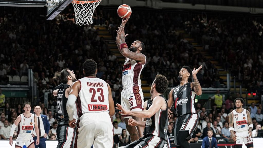 Reyer inutile rimonta