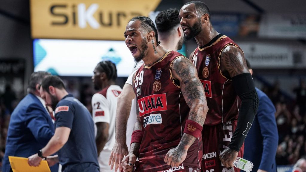 Reyer vince gara 2