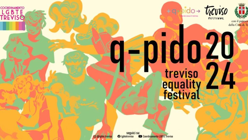 Torna il "Q.Pido – Treviso Equality Festival"