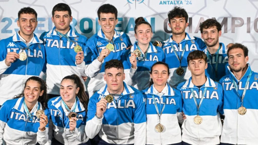 Europei di scherma Under 23 d'oro