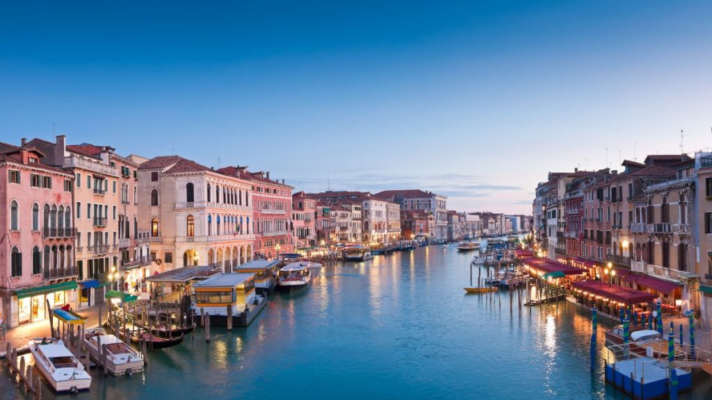 canal grande venezia