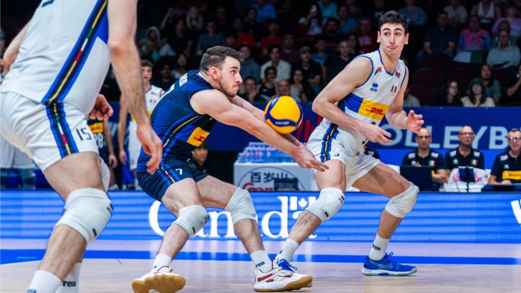 Italvolley da applausi