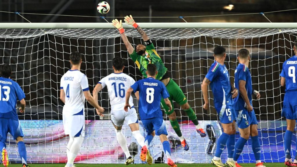 Ultimo test vincente per l'Italia