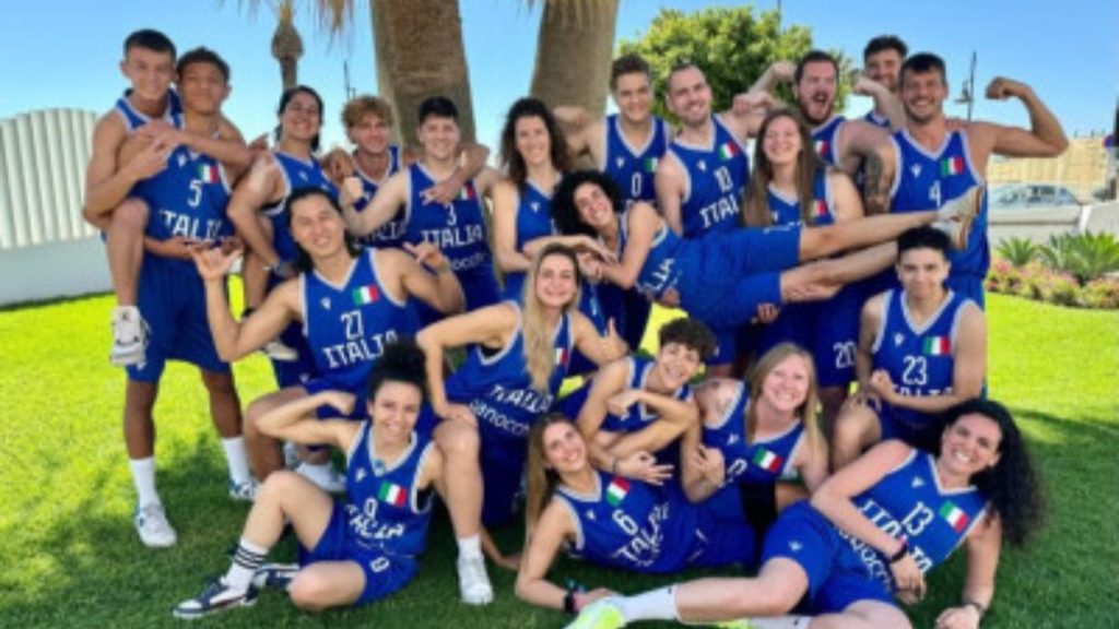 Basket sordi femminile argento europeo
